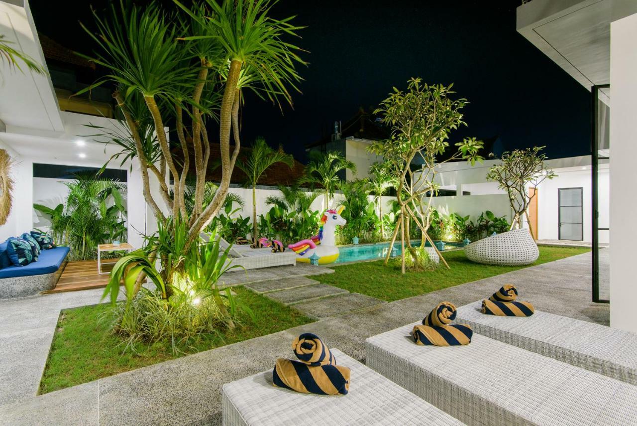 Villa Como Close To Finns Beach Club Кута Экстерьер фото