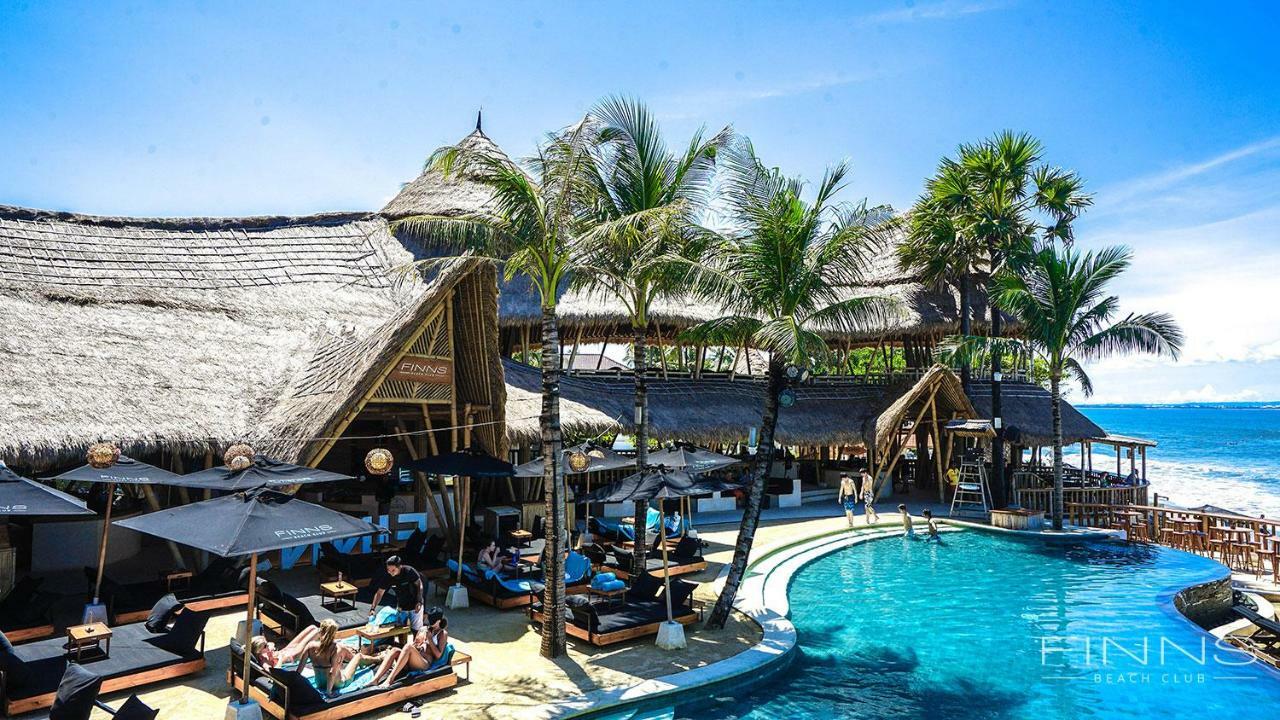 Villa Como Close To Finns Beach Club Кута Экстерьер фото