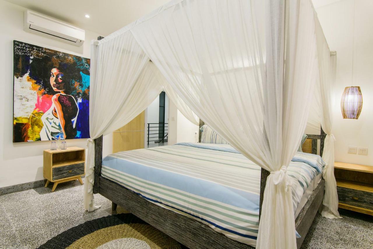Villa Como Close To Finns Beach Club Кута Экстерьер фото